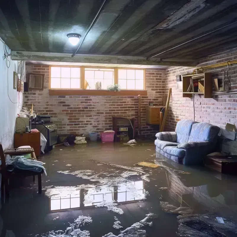 Flooded Basement Cleanup in Marlborough, NH